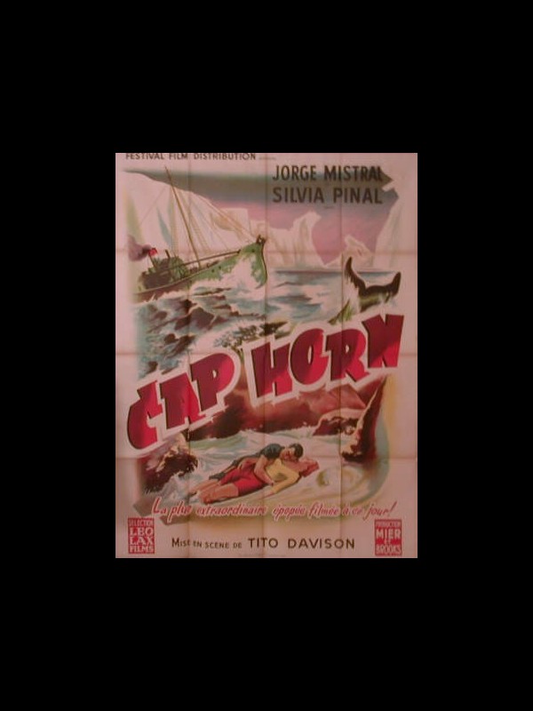 Affiche du film CAP HORN - CABO DE HORNOS