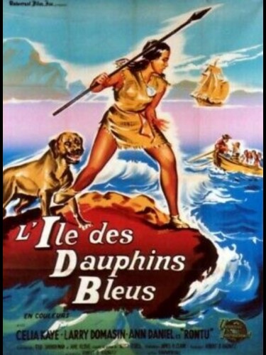 L'ILE DES DAUPHINS BLEUS