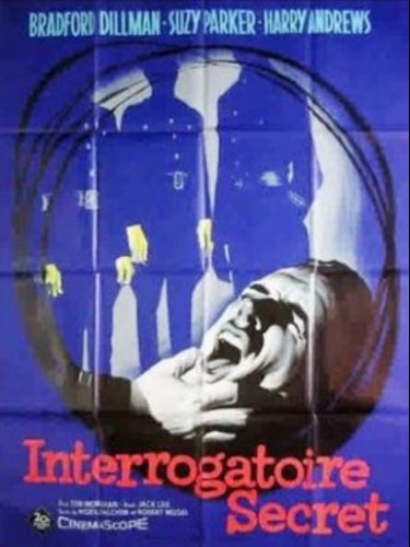 Affiche du film INTERROGATOIRE SECRET - Titre original : CIRCLE OF DECEPTION