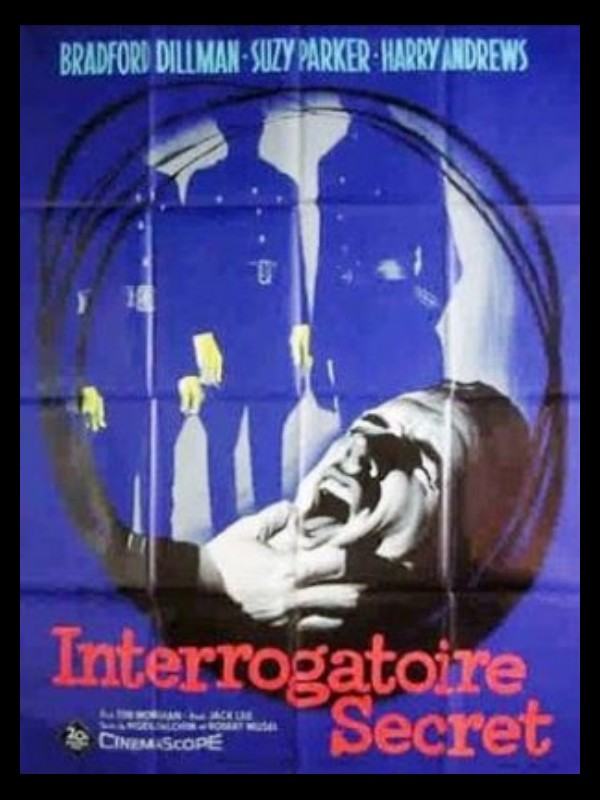 Affiche du film INTERROGATOIRE SECRET - Titre original : CIRCLE OF DECEPTION