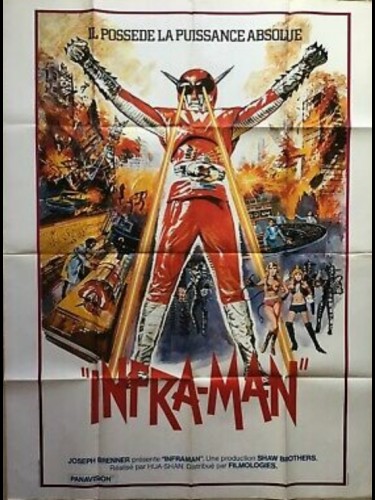 Affiche du film INFRAMAN