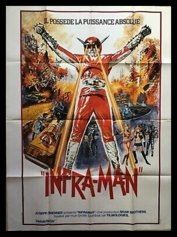 Affiche du film INFRAMAN