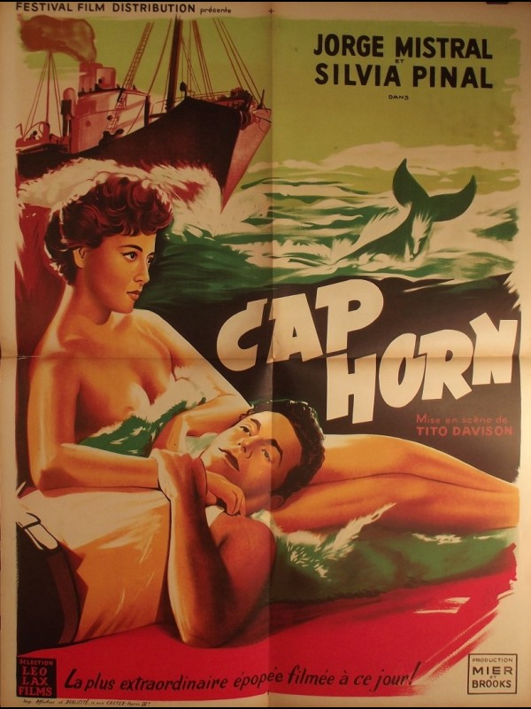 Affiche du film CAP HORN - CABO DE HORNOS