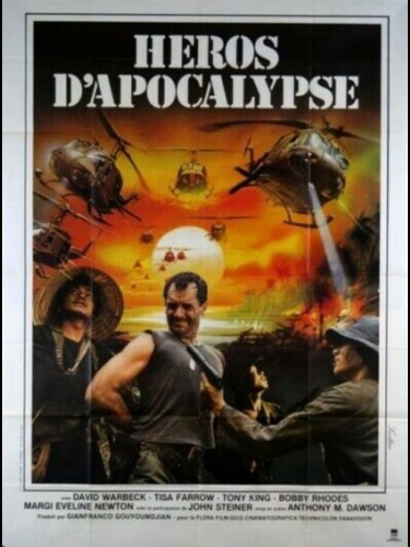 Affiche du film HEROS D'APOCALYPSE - Titre original : L'ULTIMO CACCIOTORE