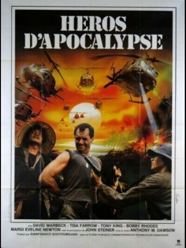 Affiche du film HEROS D'APOCALYPSE - Titre original : L'ULTIMO CACCIOTORE
