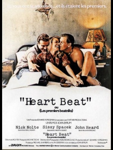 Affiche du film HEART BEAT OU LES PREMIERS BEATNICKS