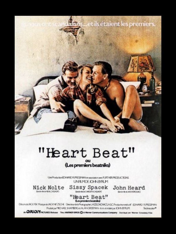 Affiche du film HEART BEAT OU LES PREMIERS BEATNICKS