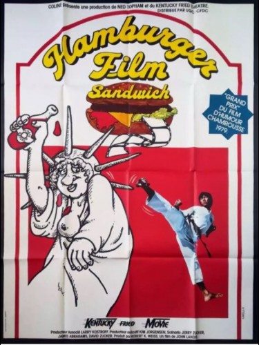 Affiche du film HAMBURGER FILM SANDWICH