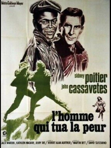 Affiche du film L'HOMME QUI TUA LA PEUR - Titre original : A MAN IS TEN FEET TALL