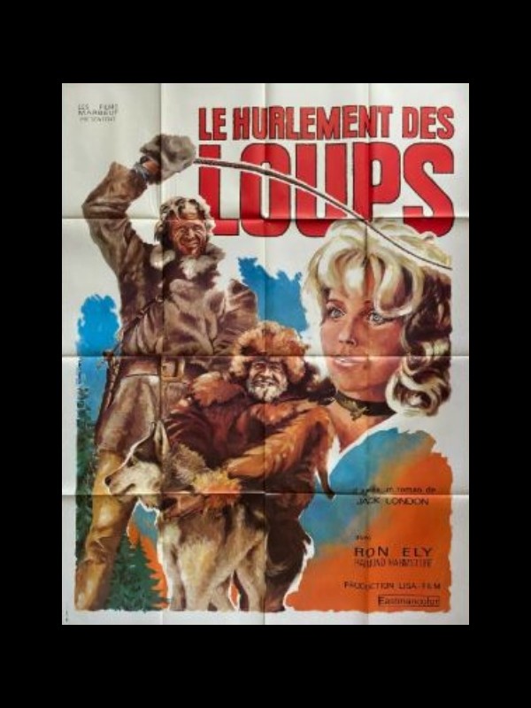 Affiche du film LE HURLEMENT DES LOUPS - Titre original : DER SHREI DER SCHWARZEN WOLFE