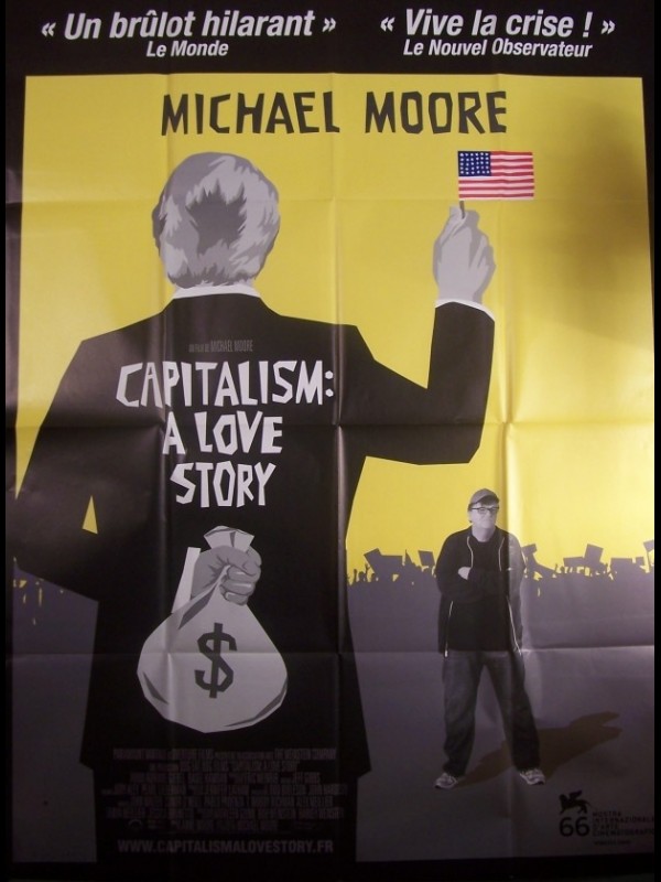 Affiche du film CAPITALISM A LOVE STORY