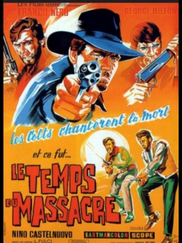 LE TEMPS DU MASSACRE - Titre original : TEMPO DI MASSACRO