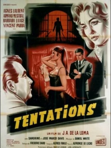 Affiche du film TENTATIONS
