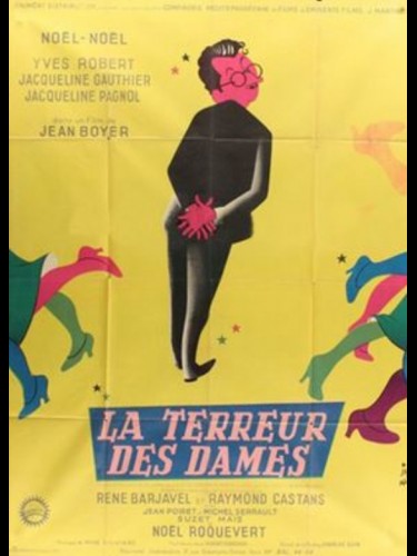Affiche du film LA TERREUR DES DAMES