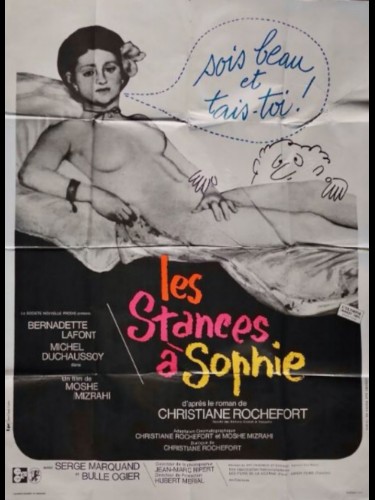 Affiche du film LES STANCES A SOPHIE