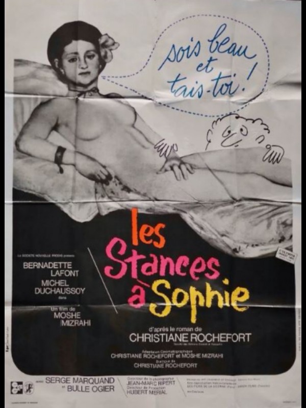 Affiche du film LES STANCES A SOPHIE
