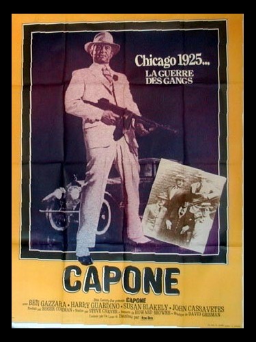 Affiche du film CAPONE