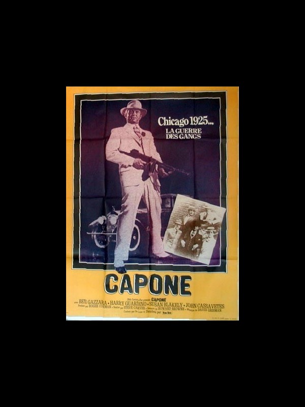 Affiche du film CAPONE