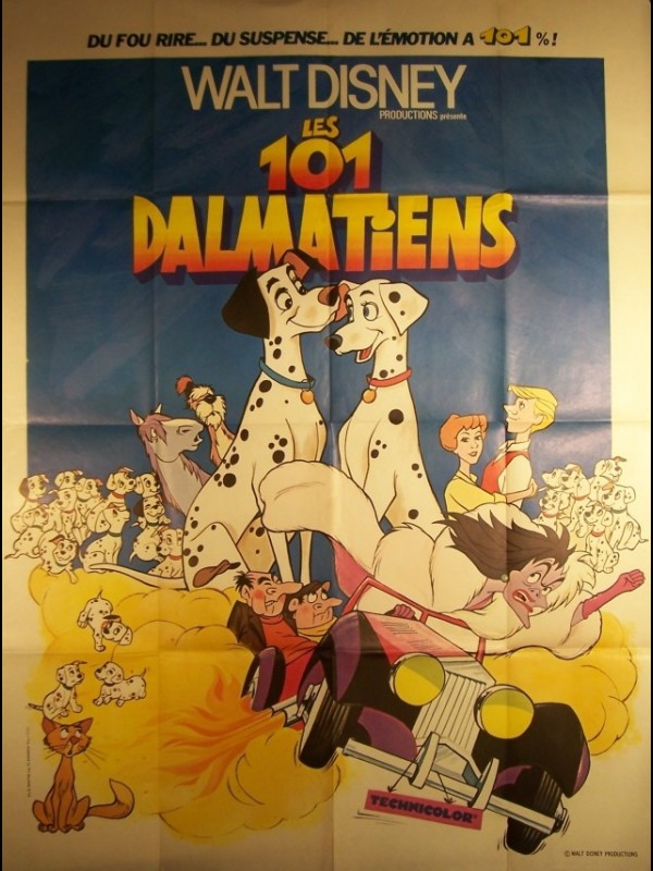 Affiche du film 101 DALMATIEN (LES)