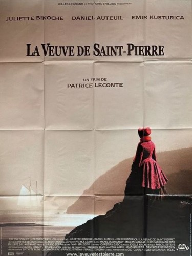 LA VEUVE DE SAINT-PIERRE