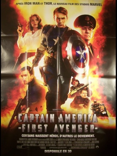 Affiche du film CAPTAIN AMERICA - FIRST AVENGER