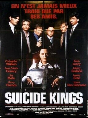 Affiche du film SUICIDE KINGS