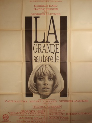 Affiche du film LA GRANDE SAUTERELLE visuel B