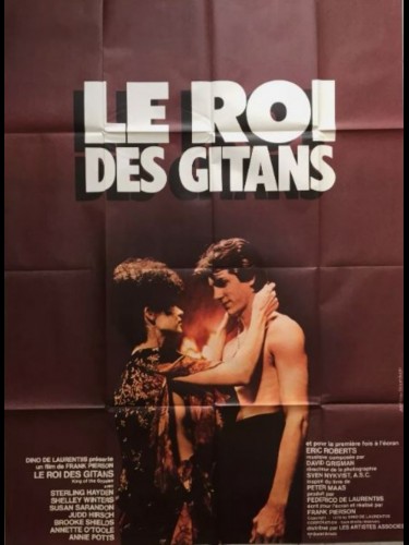 Affiche du film LE ROI DES GITANS
