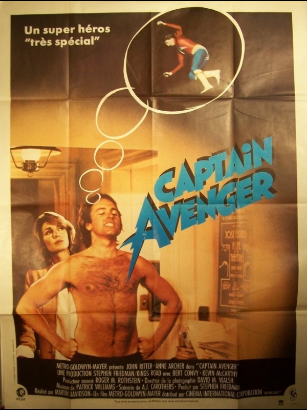 Affiche du film CAPTAIN AVENGER - HERO AT LARGE