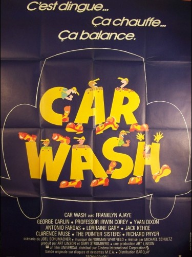 Affiche du film CAR WASH