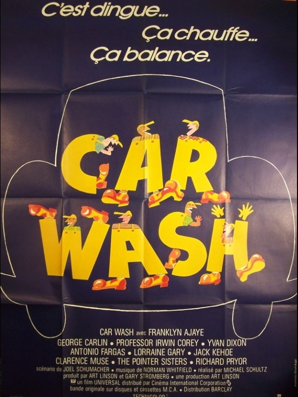 Affiche du film CAR WASH