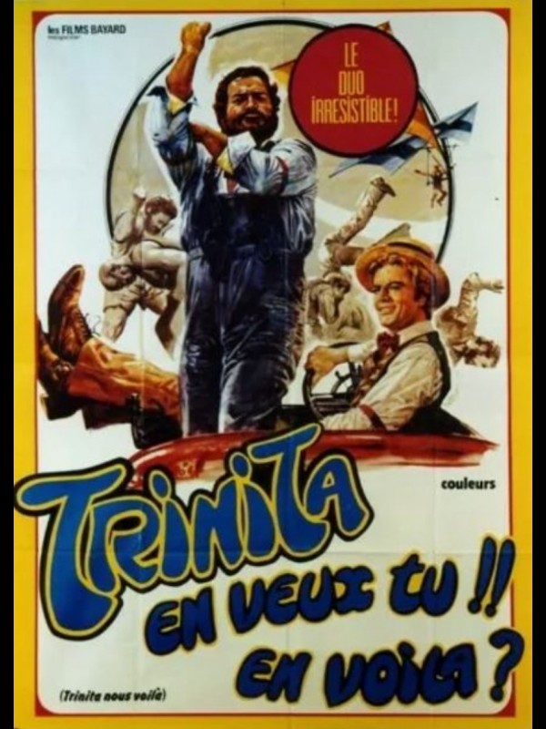 Affiche du film TRINITA EN VEUX TU !! EN VOILA