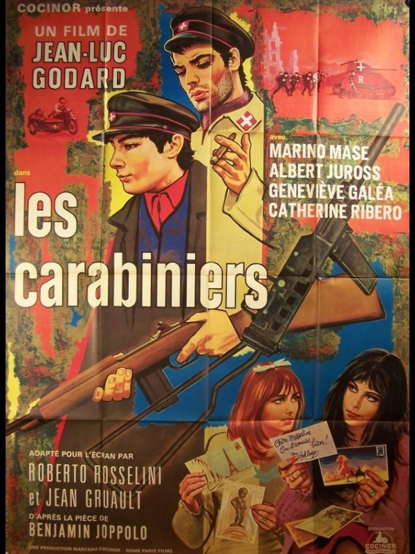 Affiche du film CARABINIERS (LES)