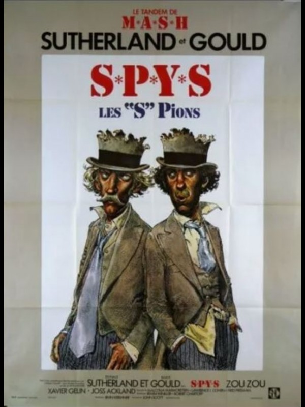 Affiche du film SPYS