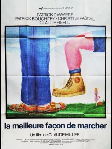 Affiche du film LA MEILLEURE FACON DE MARCHER