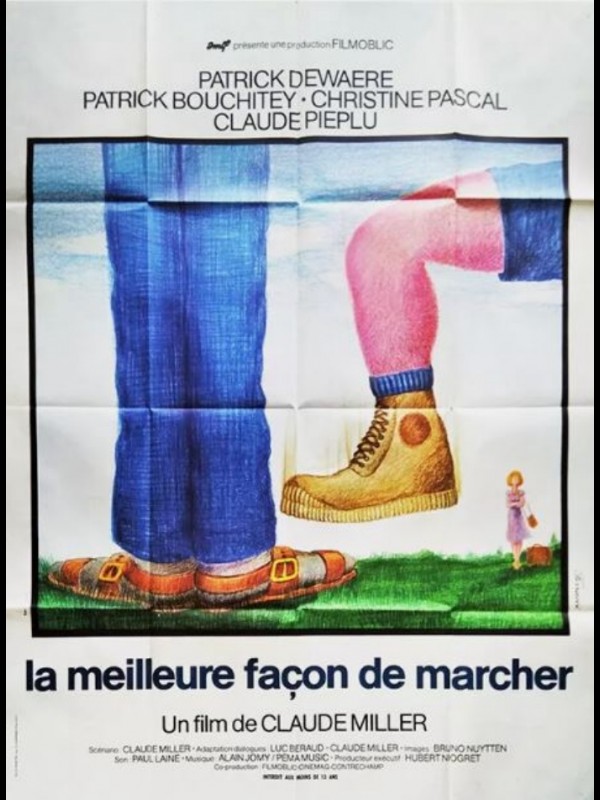 Affiche du film LA MEILLEURE FACON DE MARCHER