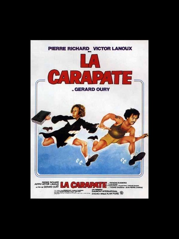 Affiche du film LA CARAPATE