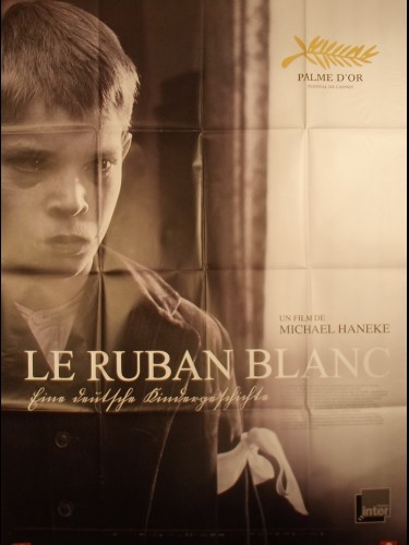 Affiche du film LE RUBAN BLANC