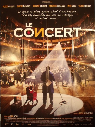 Affiche du film LE CONCERT