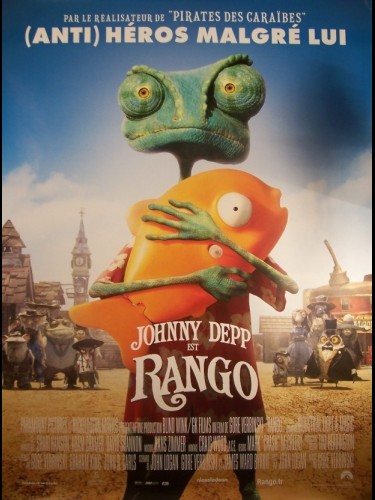 Affiche du film RANGO