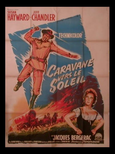 Affiche du film CARAVANE VERS LE SOLEIL