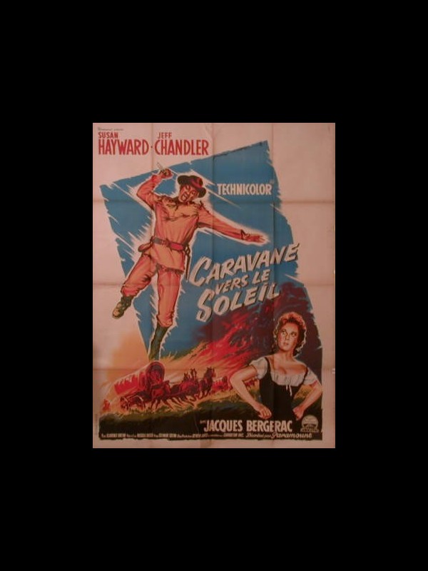 Affiche du film CARAVANE VERS LE SOLEIL