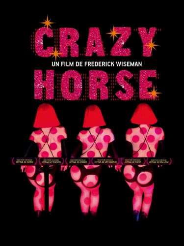 Affiche du film CRAZY HORSE