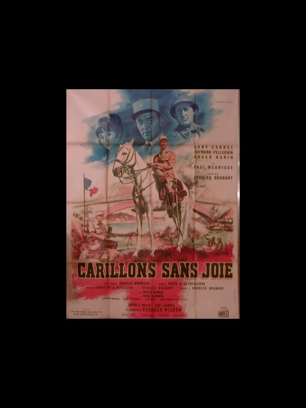 Affiche du film CARILLONS SANS JOIE