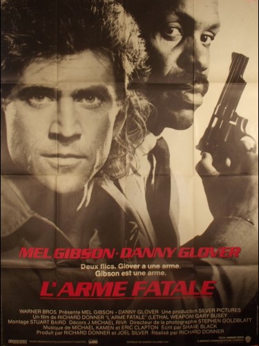 Affiche du film L'ARME FATALE - LETHAL WEAPON
