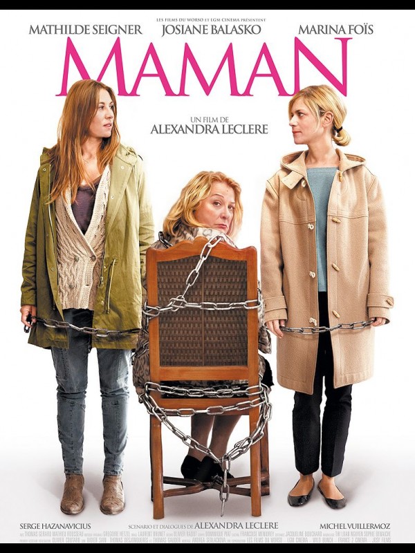 Affiche du film MAMAN