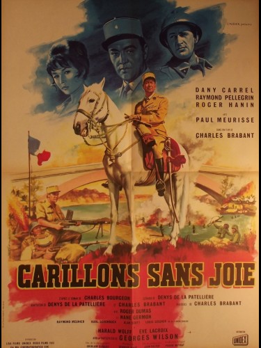 Affiche du film CARILLONS SANS JOIE