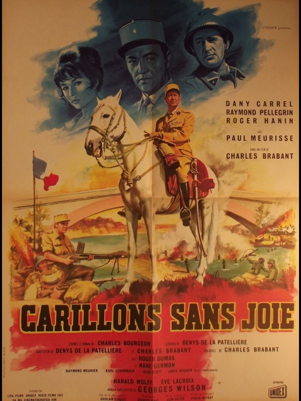 Affiche du film CARILLONS SANS JOIE