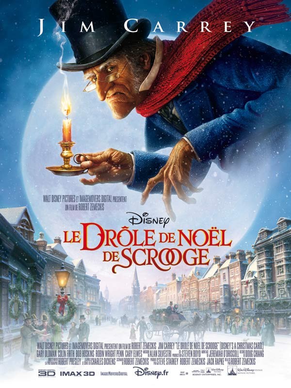 Affiche du film LE DROLE DE NOEL DE SCROOGE