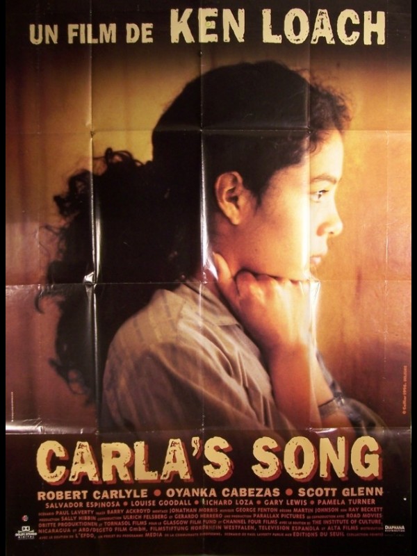 Affiche du film CARLA'S SONG